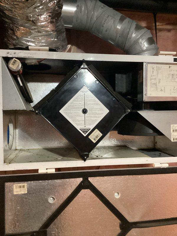 Completed comprehensive tune-up and maintenance on residential HVAC system including Lennox furnace and air conditioning unit with attic-mounted air handler. Documented equipment make, model, and serial numbers with photographic records as requested. All systems tested and confirmed operating within normal parameters with no deficiencies noted.