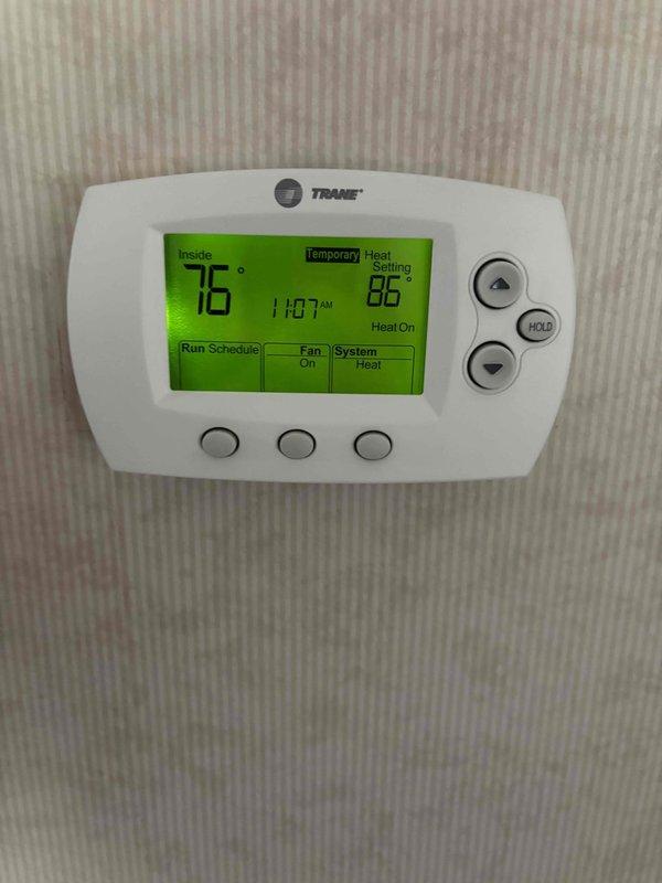 Completed scheduled maintenance on a 9-year-old furnace system with a heat exchanger that was replaced 6 months prior. Performed comprehensive inspection including thermostat operation, indoor air handler components, air filter, condensate drain, blower motor, inducer motor, and electrical wiring—all found to be in satisfactory condition. Verified temperature split, inspected heat exchanger integrity, tested igniter and flame sensor functionality, and confirmed proper gas pressure levels. Combustion analyzer was unavailable for complete safety analysis at time of service; homeowner was informed and acknowledged. System operating within normal parameters with no deficiencies requiring immediate attention.