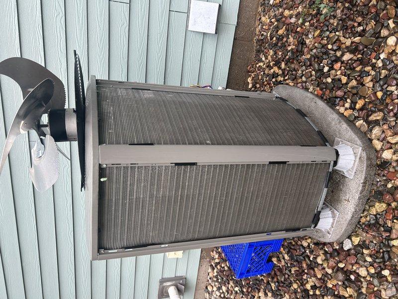 Performed comprehensive tune-up on furnace and air conditioning system with three-zone configuration. Verified operation across all zones, confirmed air filter condition, and cleared condensate trap and pressure switch ports. Cleaned flame sensor, inspected igniter, and verified blower compartment was clear of debris.

Proceeded to outdoor unit where critical issues were identified and resolved. Discovered defrost board incorrectly set to 50° instead of proper 90-100° range and corrected setting. Found incoming line voltage connections to contactor were extremely loose, causing overheating and melting of the contactor. Replaced failed contactor and secured all electrical connections. Performed thorough coil cleaning on condenser unit and tested all components. System now operating within manufacturer specifications across all zones.
