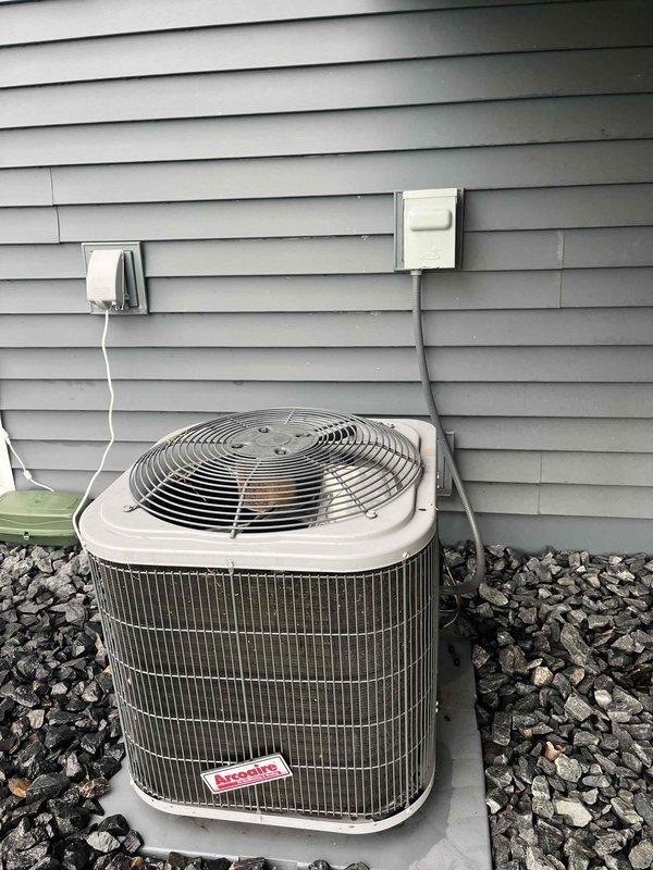 Responded to no cooling complaint on 5-year-old residential HVAC system. Upon inspection, discovered evaporator coil completely iced over, preventing proper heat exchange and airflow. System was shut down with thermostat fan set to "on" position to allow ice to melt naturally over 24-hour period before further diagnostic work could be performed. Provided preliminary estimate for suspected low refrigerant charge based on customer report of diminished cooling capacity throughout current cooling season compared to previous year's performance. Scheduled return visit for complete system diagnostic once coil has fully defrosted to accurately identify root cause of icing condition and determine appropriate repair solution.
