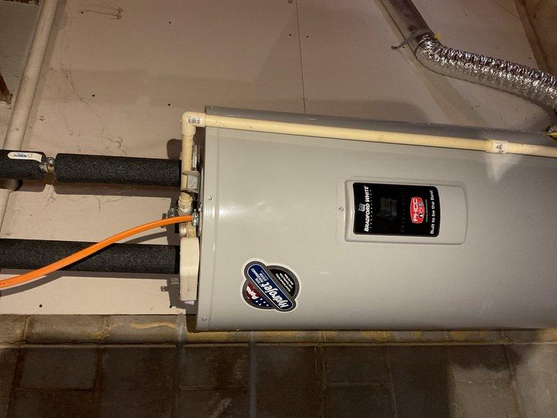 Responded to no cooling complaint on 2020 Nordyne R-410A split system. Found unit critically low on refrigerant with static pressure at 48 psig and operating pressures of 21.4 psig suction and 167.5 psig discharge, indicating severe undercharge with evaporator temperature at approximately 26°F and condensing temperature at 58.8°F. Electronic leak detection performed at evaporator coil showed low-level refrigerant presence, identifying indoor coil as primary suspected leak source. Upon system startup, compressor exhibited abnormal ticking noise, indicating potential mechanical failure and possible oil loss due to extended operation in undercharged condition. Leak confirmation could not be strengthened with refrigerant addition. Customer advised of critical system condition requiring either evaporator coil replacement and compressor evaluation or full system replacement, and requested estimate for permanent repair solution rather than temporary service.