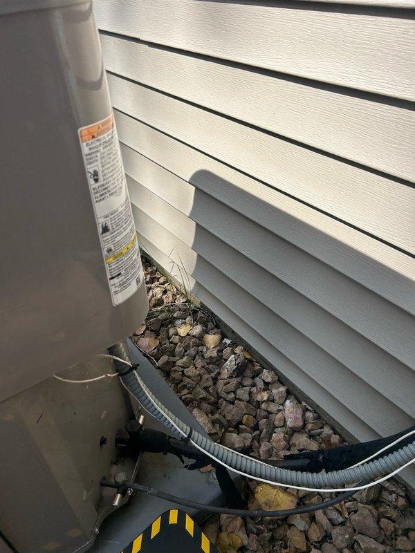 Replaced failed ECM inducer motor that was producing loud grinding noise under parts warranty. Installed new inducer assembly, verified proper furnace operation and startup sequence, and performed carbon monoxide safety testing with readings confirming safe levels. System is now operating normally without noise issues.