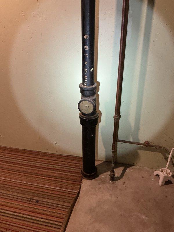Responded to a water leak under the bathroom sink at the P-trap assembly. Upon inspection, identified a loose drain stopper nut causing water to drip when the sink was in use. Tightened the drain stopper assembly to stop the leak and verified proper seal. During the service visit, also inspected the basement toilet that was reported to be constantly running. Examined the flush valve assembly, flapper seal, and fill valve mechanism inside the tank. Documented existing conditions including mineral deposits and wear on internal components. Adjusted the fill valve and flush mechanism to resolve the continuous running water issue. Both plumbing concerns were addressed and tested for proper operation before completing the service call.