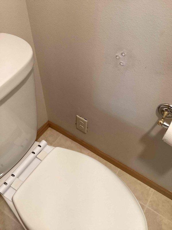 Installed bidet toilet with new dedicated electrical outlet in bathroom with challenging access conditions. Successfully fished electrical wire through shared wall to power bidet unit, as no basement access or adjacent outlets were available on opposite side. Completed outlet installation with cover plates and verified all plumbing connections and electrical functionality.