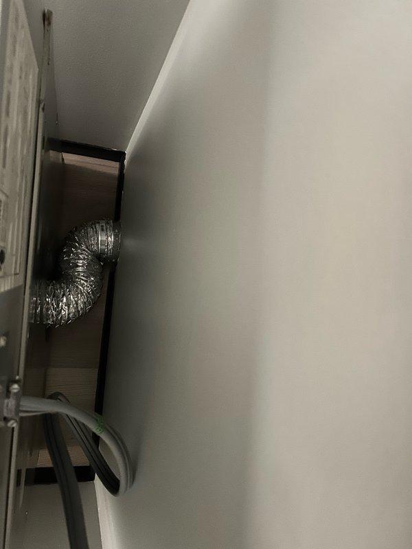 Completed phone follow-up call with customer regarding previously provided estimate. Addressed questions and concerns about proposed HVAC ductwork modifications observed in closet storage area where flexible aluminum duct was found compressed and improperly positioned within wall opening. Discussed scope of work and provided clarification on recommended repairs to ensure proper airflow and system efficiency.