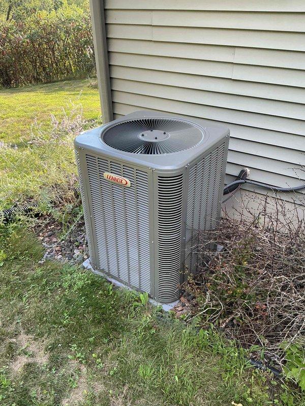 Completed annual preventative maintenance on both air conditioning and furnace systems, each approximately one year old. Performed comprehensive tune-up procedures including cleaning of routine components on both the outdoor Lennox AC unit and indoor furnace system. Conducted operational testing of all equipment, verified system performance parameters, and confirmed proper functioning of all mechanical and electrical components.