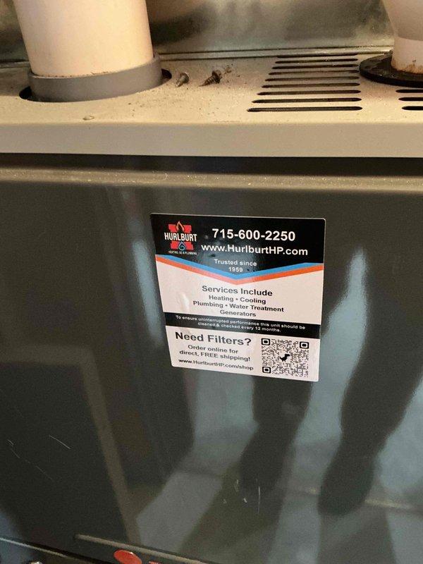 Responded to no cooling complaint on aging residential air conditioning system. Upon inspection, found evaporator coil beginning to freeze during operation, indicating low refrigerant charge. Added 1 lb of R-410A refrigerant to system and verified proper operation before departure.