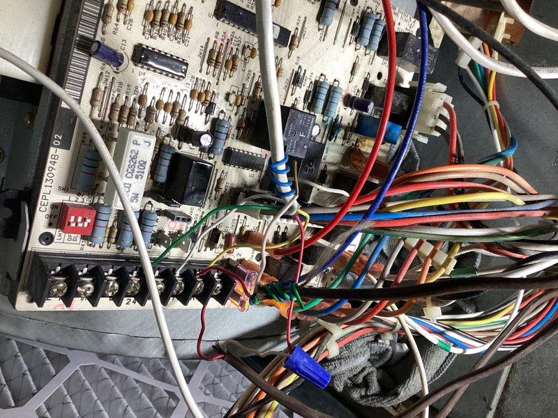 Performed comprehensive cooling system evaluation on dual-zone residential air conditioning system. South Side unit operational with failed zone damper motor identified and condensate pump overflow resolved; pump restored to working condition. Completed full system inspection including evaporator coil, blower assembly, air filter, condenser unit, contactor, compressor, and refrigerant levels. Cleaned condenser coil and verified all components and controls.

North Side unit found inoperative due to failed blower motor ECM requiring replacement. Blower wheel requires cleaning. Evaporator coil exhibited ice buildup resulting from blower failure. Inspected condenser, capacitor, contactor, and compressor; cleaned condenser coil. Unable to verify refrigerant levels due to system shutdown. Identified second failed zone damper motor on this unit requiring replacement.

Provided repair estimate for ECM blower motor replacement, blower wheel cleaning, and replacement of two zone damper motors ac