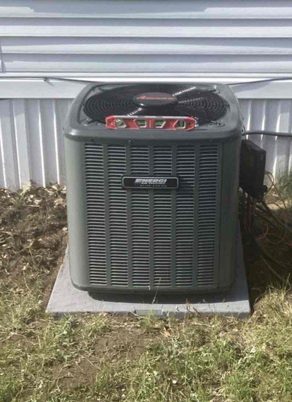 Responded to no cooling complaint on recently installed residential air conditioning system. Upon inspection, discovered blower speed was left on factory default maximum setting, which was causing inadequate dehumidification and poor cooling performance during humid conditions. Adjusted blower speed from maximum to medium setting to optimize airflow and system efficiency. Verified refrigerant pressures and system operating parameters using digital manifold gauges, confirming proper charge and temperatures. Monitored system operation after adjustment to ensure proper cooling cycle and adequate temperature differential. Unit now operating within manufacturer specifications with improved comfort and humidity control.