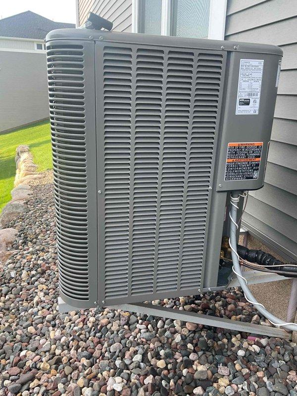 Responded to no cool condition on recently installed Lennox system that was short cycling and unable to maintain thermostat setpoint. Upon diagnostic evaluation using manifold gauges, determined system was low on refrigerant. Added refrigerant to manufacturer specifications and injected UV dye into system for future leak detection. Verified proper pressures and system operation upon completion.