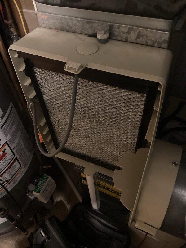 Completed comprehensive furnace maintenance and tune-up on residential forced-air heating system. Inspected and verified all components including blower assembly, heat exchanger, burners, and whole-house humidifier; confirmed system is operating safely with proper heating output. Unit is clean, all safety controls tested and functioning correctly, with membership benefits applied to service agreement.
