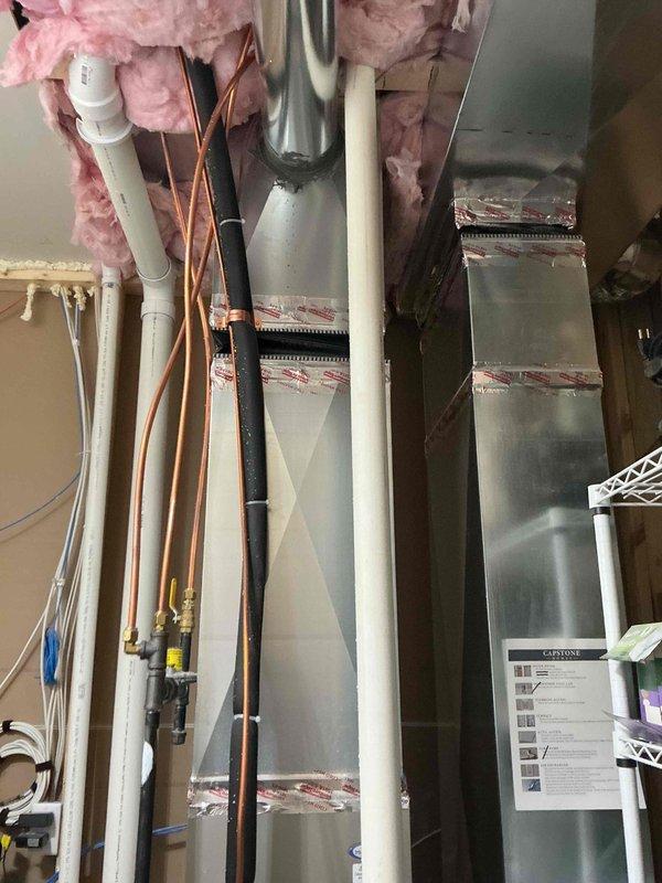 Performed scheduled heating maintenance on a 4-year-old Bryant furnace system. Conducted comprehensive inspection verifying igniter operation, cleaned and tested flame sensor, confirmed blower wheel cleanliness, and verified all amp draws within manufacturer specifications. Temperature rise measured within acceptable range, control board functioning properly, heat exchanger passed visual inspection, and combustion analysis results confirmed optimal performance. Identified thermostat touchscreen exhibiting poor responsiveness and recommended replacement with Honeywell unit for improved system control and reliability.