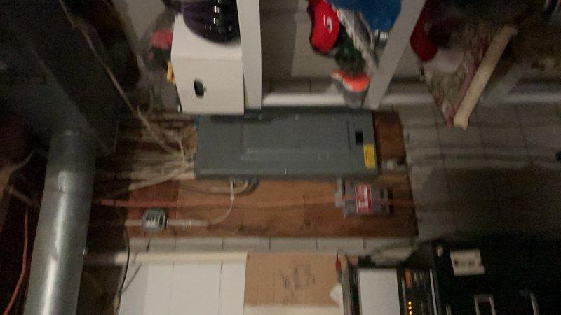 Performed routine maintenance flush on a 9-year-old tanked water heater as part of scheduled tune-up service. Drained sediment buildup from tank bottom to maintain heating efficiency and extend equipment lifespan. Inspected water heater components and confirmed all systems operating within normal parameters with no leaks, corrosion, or performance issues detected.
