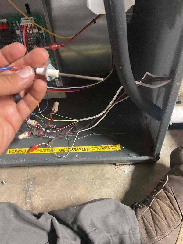 Completed annual fall heating tune-up on one furnace, one humidifier, and two GFPs as part of recurring preventative maintenance agreement. Performed comprehensive system inspection including electrical components, ductwork examination, and all standard seasonal maintenance procedures. All equipment operating properly with no issues found.