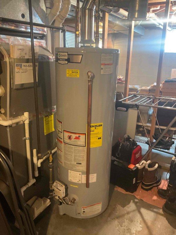 Completed annual furnace tune-up and maintenance inspection. Found and replaced dirty air filter. Identified failing humidifier cylinder and discussed replacement options with homeowner.
