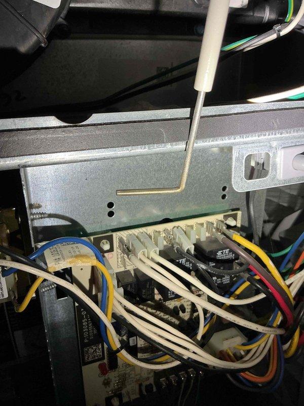 Performed comprehensive preventive maintenance inspection on an 11-year-old Lennox furnace system. Cleaned and tested igniter, verified flame sensor operation, inspected blower capacitor and control board with all components functioning properly. Blower wheel found clean, burners in good condition, gas valve operating correctly with temperature rise within specification at 50°. Heat exchanger passed visual inspection with no signs of cracking or deterioration. Combustion analysis performed with readings within acceptable parameters. Draft motor showed evidence of previous moisture leakage; however, no active leak detected during current inspection. Recommended monitoring draft motor for potential future replacement if moisture leakage resumes. All system components tested and confirmed operational for continued safe heating operation.