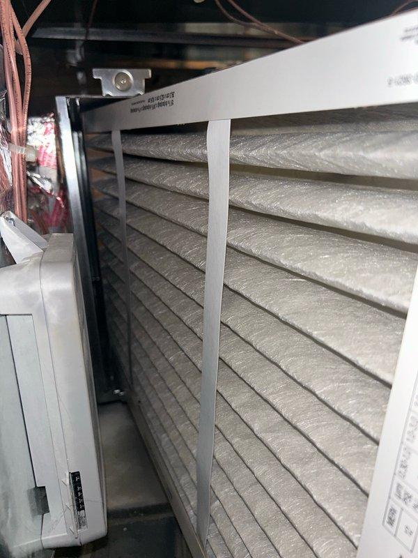 Responded to no cooling complaint on first floor system in 2019-built home where temperature would not drop below 80 degrees. Diagnosed failed dual run capacitor reading 0/5 MFD on a rated 45/5 MFD unit. Replaced capacitor with new unit, restoring proper compressor and condenser fan motor operation. Cleaned evaporator and condenser coils to ensure optimal heat transfer. Verified proper cooling operation from indoor air handler across all zones. Inspected condensate safety switch for proper function. System restored to full cooling capacity and operating within normal parameters.