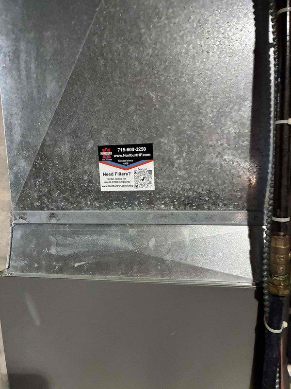 Replaced failed condensate pump on mini-split head and cleared plugged drain line from evaporator to pump reservoir. Verified proper drainage operation through multiple test cycles and confirmed all three mini-split heads are functioning correctly. Additionally secured loose corner trim piece on secondary head unit.