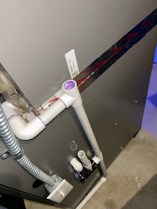 Completed comprehensive AC maintenance inspection on Lennox WT 01-2036 system with no reported issues. Verified and tested thermostat operation, filter condition, blower assembly, outdoor coil, electrical components, contactor, capacitor, condensate drain, refrigerant performance, and temperature split. Cleaned coils and confirmed all readings within normal operating range with no mechanical defects or safety concerns identified. System operating properly at time of service completion.