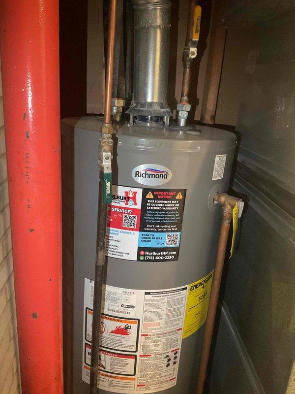 Completed comprehensive cleaning and tune-up on 12-year-old gas furnace. Replaced dirty air filter and provided customer with proper filter maintenance guidelines: change monthly for 1-inch filters or every 5 months for 4-inch filters, advising against using two filters to create a 4-inch depth. System inspected, cleaned, and returned to proper operating condition.