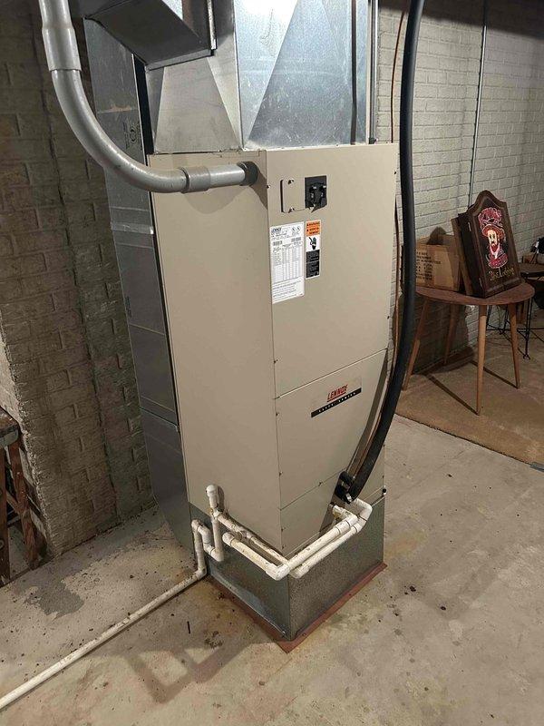 Completed comprehensive tune-up on 23-year-old heat pump system and furnace. System inspection revealed equipment showing significant age-related wear, prompting discussion of replacement options. Customer expressed primary concern about furnace performance and requested consultation with comfort advisor regarding full system replacement due to aging equipment conditions.