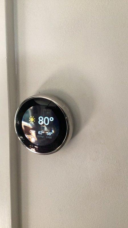 Responded to warranty call for system randomly switching from cooling to heating mode with hot air discharging from vents despite thermostat set to cool. Upon inspection, confirmed furnace was activating heating cycle during cooling calls and when system was off, with control board displaying "H" during malfunction episodes. Performed thorough diagnostic evaluation of thermostat settings, verified proper configuration, and inspected all associated wiring for damage or loose connections—no wiring issues identified. Determined faulty control board as root cause of erratic heating activation. Ordered replacement control board under warranty coverage. Equipment photographed for documentation. Will return upon parts arrival to complete installation and verify proper system operation.