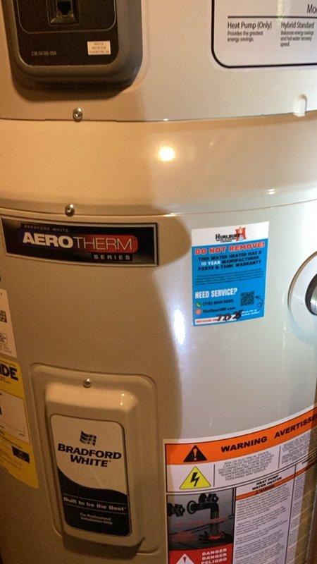 Completed recurring plumbing inspection of residential property. Observed high water pressure and hard water conditions throughout the system. Inspected Bradford White Aerotherm Series water heater and associated plumbing connections in basement utility area. Recommended installation of pressure reducing valve to protect fixtures and appliances from damage due to excessive water pressure.