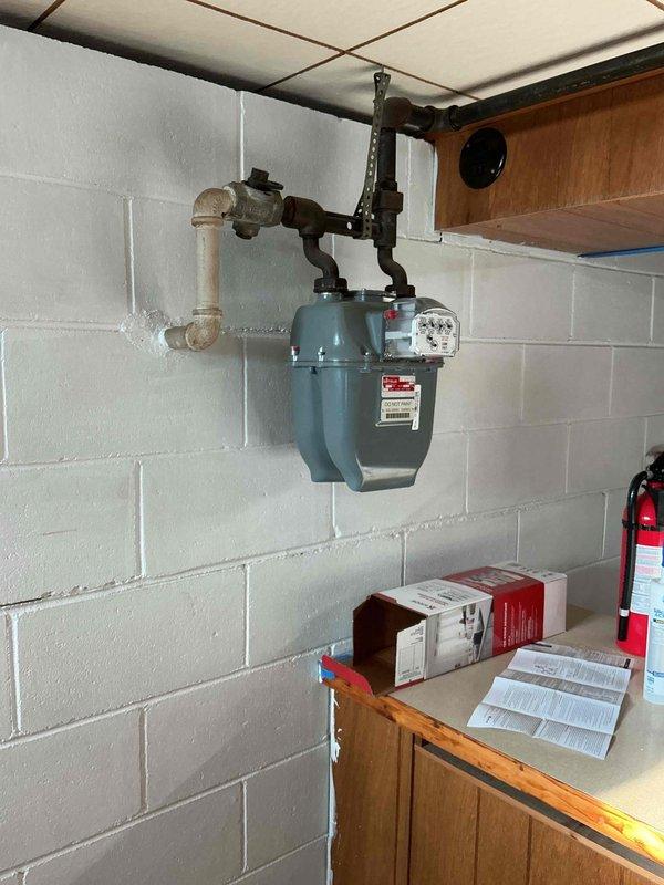 Responded to initial service call for reported leaking toilet and possible leaky pipe. Upon arrival, performed comprehensive assessment of plumbing concerns identified by customer. Conducted thorough inspection of affected areas and documented conditions with photographs of utility room and mechanical systems. After evaluation, prepared detailed written estimate for requested plumbing repairs per customer's specifications. Estimate provided to customer for review and approval of proposed work.