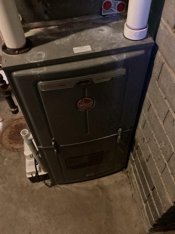 Completed annual preventive maintenance heating visit on residential furnace system. Performed comprehensive tune-up including inspection of flame sensor, burner assembly, and all operational components. System tested and confirmed heating properly with no deficiencies identified. All maintenance tasks completed and unit left in excellent operating condition.