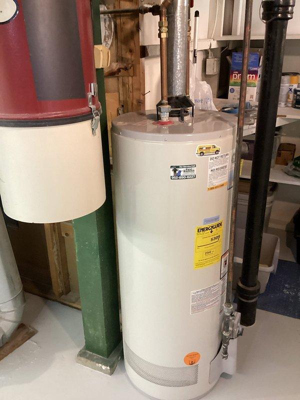 Completed annual heating inspection on residential boiler system as requested prior to property move. Performed comprehensive Pennsylvania heating visit including visual inspection of boiler, associated piping, pressure gauges, valves, and safety controls. Documented additional heating equipment on-site including water heater. All components found operating within normal parameters with no maintenance issues identified at time of inspection.