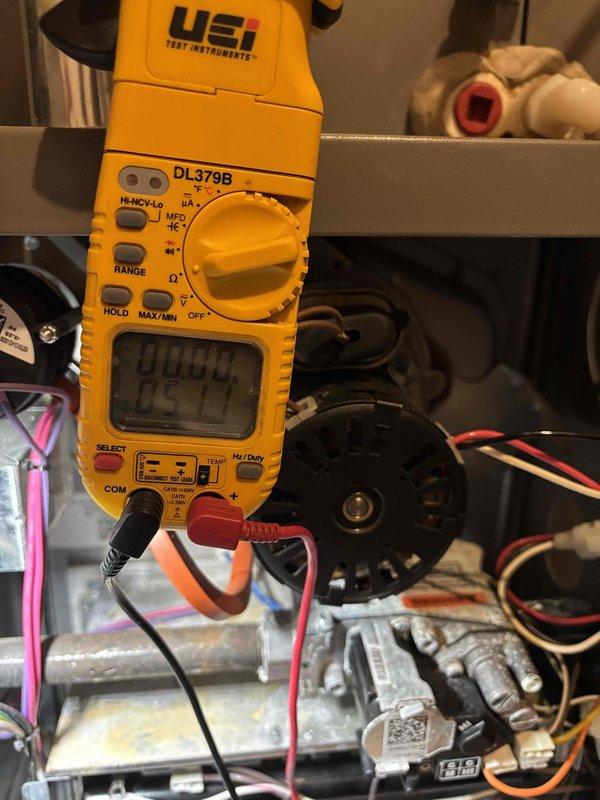 Completed comprehensive heating maintenance on Lennox furnace system. Performed thorough inspection of thermostat, indoor air handler, filter, drain line, blower motor, inducer motor, capacitor, and electrical wiring with all components found in proper working condition. Evaluated temperature split across system, inspected heat exchanger for cracks or deterioration, tested igniter and flame sensor operation, and verified gas pressure within manufacturer specifications. Conducted fireplace maintenance including inspection of pilot assembly, glass, log set, embers, electrical wiring, gas valve, and draft operation. All fireplace components found functioning properly. Combustion analyzer was unavailable during this visit to perform complete safety analysis and CO level testing. Completed follow-up form to schedule return visit for combustion safety check and carbon monoxide level verification. System operating normally at time of service completion.