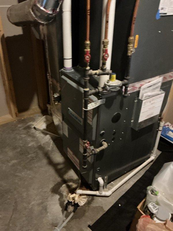 Responded to a no-water condition affecting the entire residence. Upon inspection, diagnosed a failed pressure switch on the well water system. Removed the defective pressure switch and installed a new replacement unit, restoring proper water pressure and flow to all fixtures throughout the home.