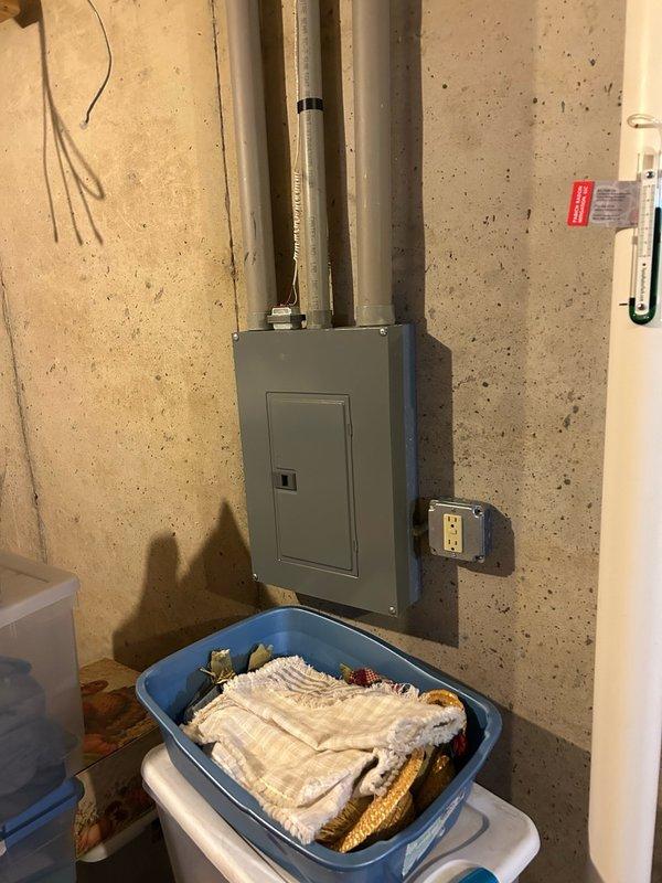 Responded to no cooling complaint on system installed one year prior. Upon arrival, diagnosed outdoor unit short cycling due to low refrigerant pressure. Added 2.5 pounds of R454-B refrigerant to restore proper system operation and charging levels. Injected UV dye into refrigerant circuit for future leak detection and monitoring. System returned to normal cooling operation upon completion.