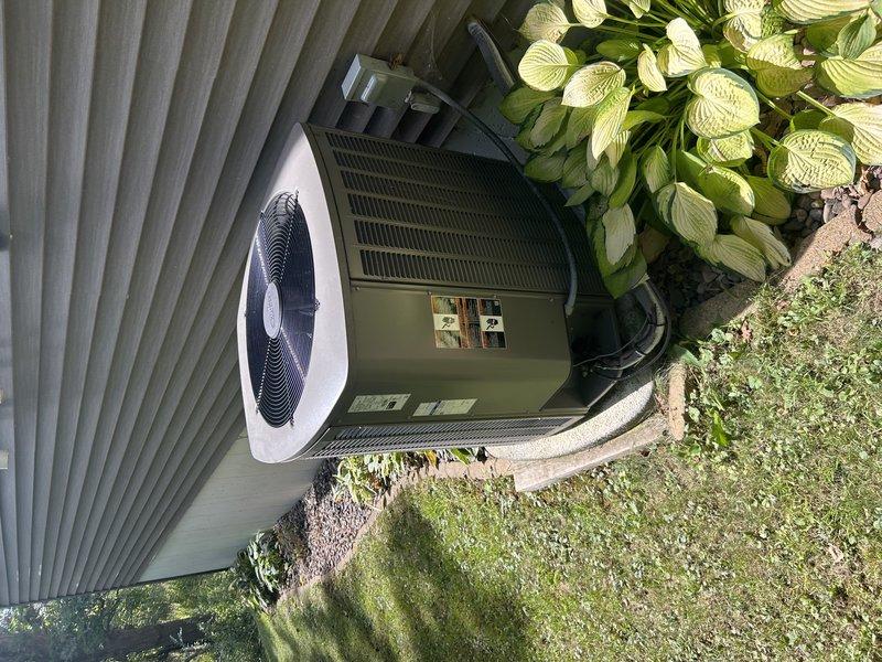 Completed comprehensive maintenance tuneup on multi-system HVAC setup including boiler, furnace, and heat pump/air conditioner. Tested boiler operation, inspected igniter, cleared condensate drain, verified expansion tank and pressure levels; noted heat exchanger requires cleaning for optimal efficiency. Performed furnace inspection including humidifier, air exchanger, air filter, and condensate drain with all components operating properly. Serviced outdoor AC condenser by washing coil, removed rodent nest from unit, and repaired chewed control wiring with proper insulation. All systems tested and confirmed operational following maintenance procedures.
