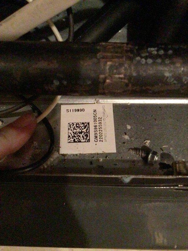 Completed comprehensive furnace tune-up on 4-year-old Goodman unit (Model GM9536105050, Serial S119890). Addressed customer concern regarding water leakage from evaporator coil corner by inspecting area, removing debris accumulation from beneath evaporator, and securing loose ductwork connection at back right corner that was previously unfastened. All furnace components inspected and found operating within normal parameters.