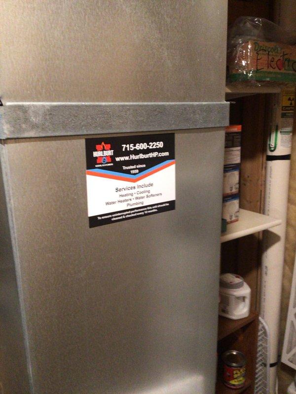 Completed scheduled furnace maintenance on a 5-year-old Lennox heating system as part of routine preventative service agreement. Performed comprehensive tune-up procedures, inspected all system components, confirmed proper operation of the unit, and replaced the air filter. System is functioning within normal operating parameters with no issues identified.