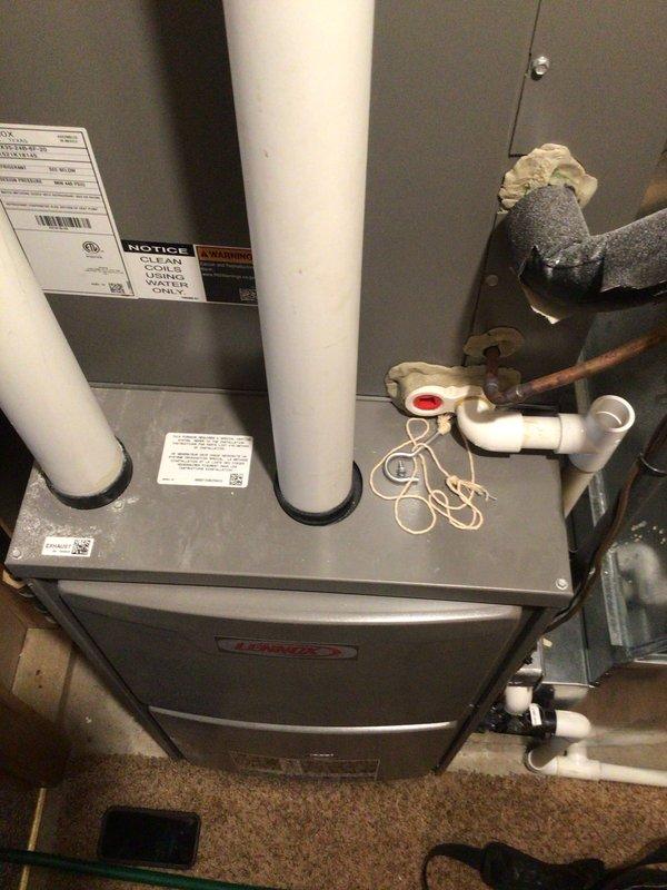 Completed scheduled furnace maintenance on a 5-year-old Lennox heating system as part of routine preventative service agreement. Performed comprehensive tune-up procedures, inspected all system components, confirmed proper operation of the unit, and replaced the air filter. System is functioning within normal operating parameters with no issues identified.