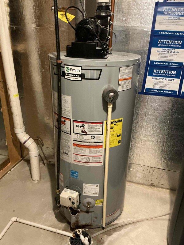Completed scheduled furnace tuneup and comprehensive inspection as part of maintenance agreement. Upon arrival, performed thorough evaluation of heating system including burner assembly, heat exchanger, ignition components, and safety controls. Verified proper furnace operation with all systems functioning within normal parameters. Inspected associated mechanical room components including water heater, gas piping, PVC venting system, and HVAC ductwork. All equipment found to be operational with no deficiencies noted at time of service.