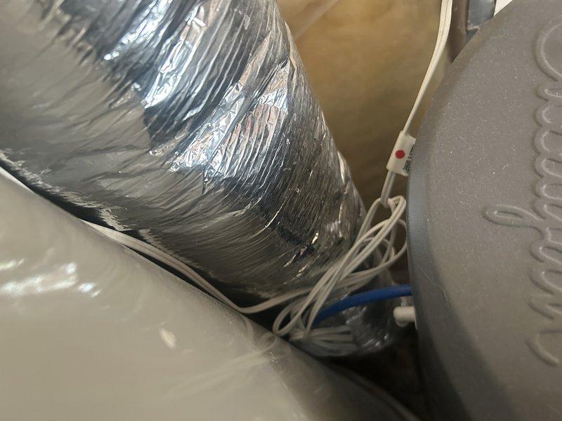 Completed scheduled heating maintenance on a 4-year-old Lennox furnace system. Performed comprehensive tune-up including operational testing, air filter replacement, gas pressure verification, and temperature rise measurements which confirmed readings within manufacturer specifications. Cleaned flame sensor and inspected igniter for proper operation. Verified pressure switch ports for clear operation. All system components tested and found operating correctly with no deficiencies noted.