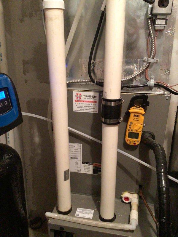 Completed scheduled heating maintenance on residential furnace system. Performed comprehensive tune-up including cleaning of flame sensor, electrical testing with all readings within manufacturer specifications, and inspection of air filter and humidifier pad. Unit operating properly with no issues identified; humidifier pads to be ordered for future replacement.