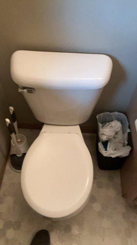 Responded to a plugged toilet on the upper level of the residence. Successfully cleared the blockage using standard plumbing tools and restored the 20+ year old toilet to full working order. Verified proper flushing and drainage upon completion.