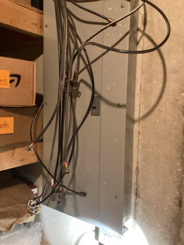 Responded to service call for garbage disposal with dish rag lodged inside unit. Upon inspection, confirmed that a rag had been accidentally dropped into the disposal mechanism. Tested disposal operation and verified unit was functioning properly with no mechanical issues or damage. Provided estimate for replacement disposal installation as a preventative option for customer consideration.