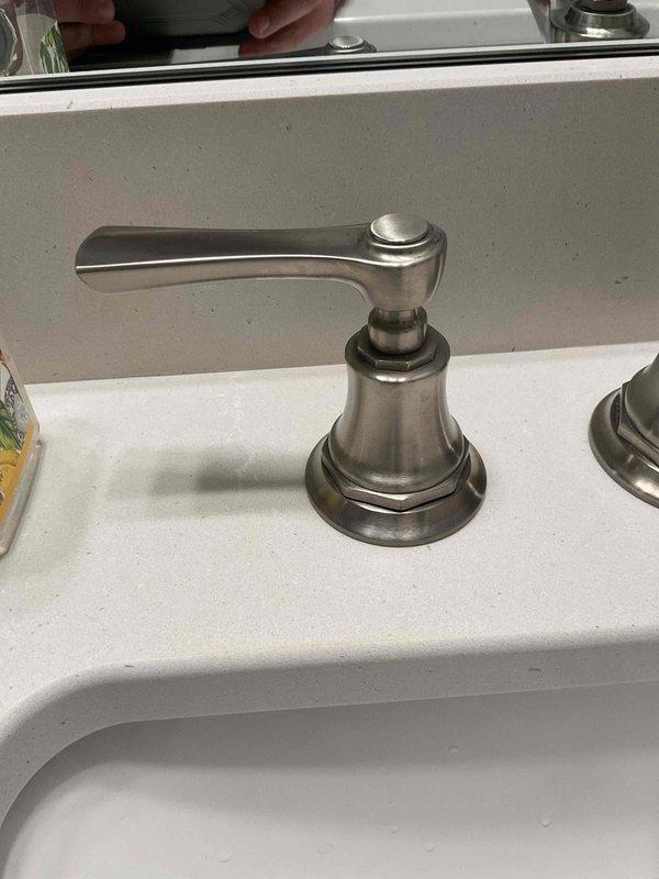 Responded to service call for automated kitchen faucet with solenoid failure causing operational issues. Diagnosed faulty solenoid component and assisted customer in sourcing replacement parts through manufacturer warranty. Addressed leaking faucet concern in bathroom during visit and documented existing fixtures for reference.