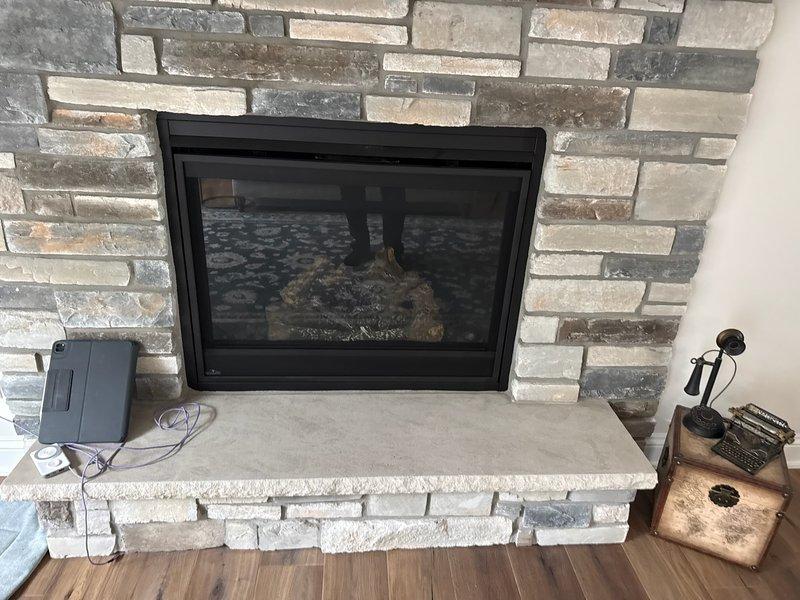 Responded to callback for two non-operational gas fireplaces following recent boiler and garage heater installation. Upon inspection, determined that pilot lights on both Napoleon gas fireplace units had not been relit after the initial installation work. Successfully relit pilots on both units, verified ignition sequence, and tested full operation to confirm proper flame characteristics and thermostat response. Both fireplaces now functioning as designed.