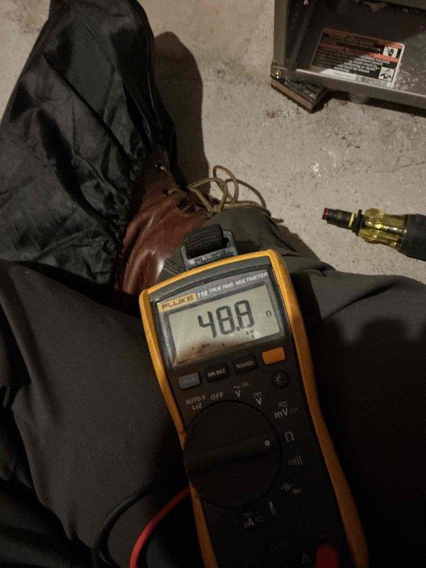 Completed annual maintenance inspection on a 9-year-old Bryant furnace. Verified ignition and flame safety systems, gas valve operation, burner performance, and draft motor function. Cleaned flame sensor, replaced air filter, and confirmed blower wheel condition. Performed combustion analysis with satisfactory results and verified temperature rise at 41 degrees within manufacturer specifications. Heat exchanger shows age-related temperature stress and surface rust but no cracks or openings detected at this time; recommend annual inspections to monitor for deterioration.