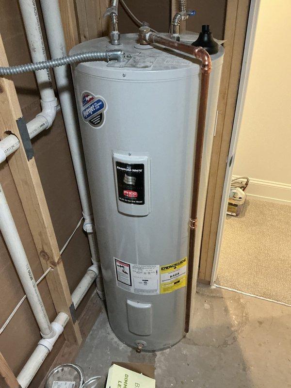 Completed comprehensive plumbing inspection of residential property, including full system evaluation and water heater maintenance. Diagnosed a faulty toilet flapper on the first-floor fixture that was causing water flow issues and contributing to water waste. Performed water heater flush on Bradford White unit to remove sediment buildup and ensure optimal performance. Conducted thorough inspection of all accessible plumbing throughout the residence, checking for leaks, proper water pressure, and system integrity. Removed and replaced the defective toilet flapper, restoring proper flush operation and eliminating the leak. Verified all plumbing fixtures, connections, and components were functioning correctly with no active leaks detected at time of service completion.