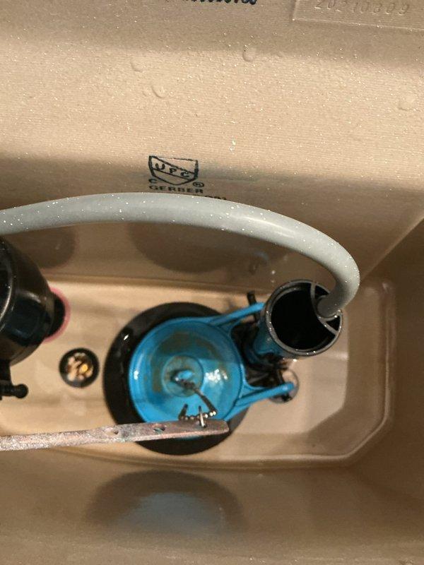 Completed comprehensive plumbing inspection of residential property, including full system evaluation and water heater maintenance. Diagnosed a faulty toilet flapper on the first-floor fixture that was causing water flow issues and contributing to water waste. Performed water heater flush on Bradford White unit to remove sediment buildup and ensure optimal performance. Conducted thorough inspection of all accessible plumbing throughout the residence, checking for leaks, proper water pressure, and system integrity. Removed and replaced the defective toilet flapper, restoring proper flush operation and eliminating the leak. Verified all plumbing fixtures, connections, and components were functioning correctly with no active leaks detected at time of service completion.