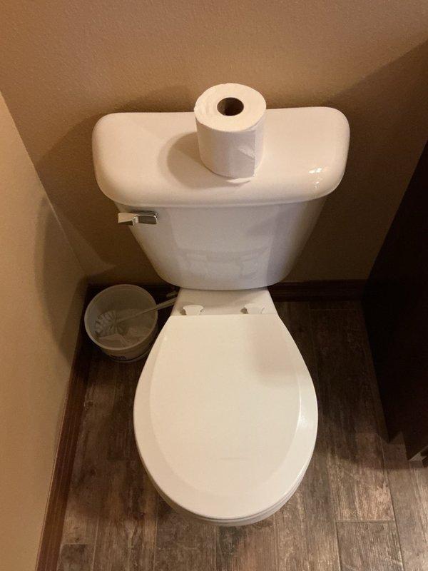 Conducted on-site evaluation for replacement of four existing toilets with ADA-compliant elongated bowl models. Assessed current bathroom configurations, verified rough-in measurements, and documented existing fixture conditions across multiple bathroom locations. Provided detailed estimate for removal of existing standard-height toilets and installation of tall, white, elongated ADA-height toilets including new wax rings, supply lines, and proper sealing to ensure code compliance.