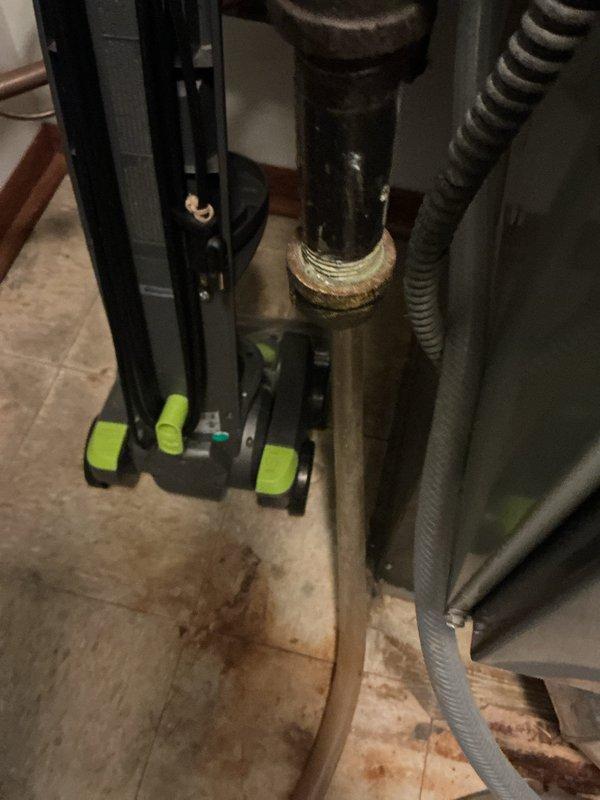 Responded to multiple gas leak calls at property with two furnaces. Located and repaired gas leaks on copper flare connections at garage furnace, leak on tee fitting near meter, and drip cap on furnace bypassing Maxitrol valves at both units. Pressure tested all gas lines after repairs and confirmed system passed leak test with no further issues detected.