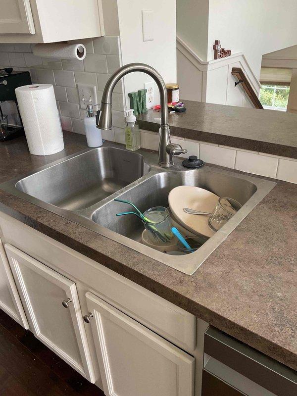 Completed comprehensive plumbing inspection of residential property. Identified master shower fixture actively leaking and requiring replacement with customer-supplied unit. Documented garage shut-off valve with active leak requiring replacement. Provided estimates for both repair items and discussed potential completion timeline with homeowner.